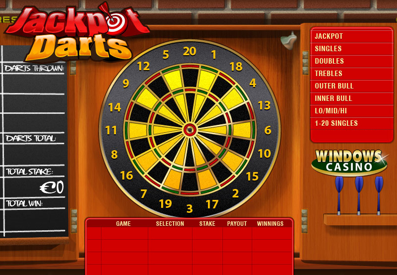 Jackpot Darts