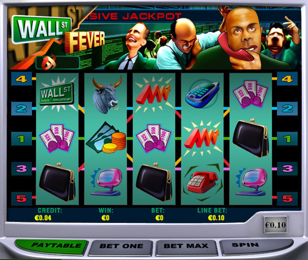 Wall Street Fever